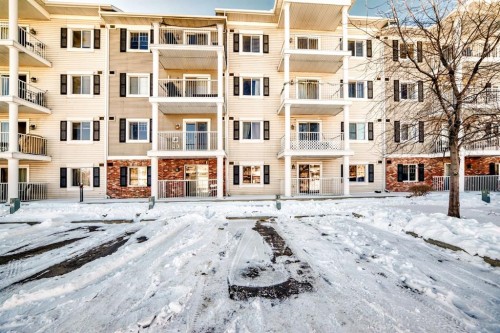 4216-31 Country Village Manor Ne, Calgary, AB - Outdoor With Balcony With Facade