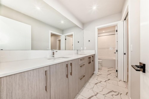 325-110 18A Street Nw, Calgary, AB - Indoor Photo Showing Bathroom