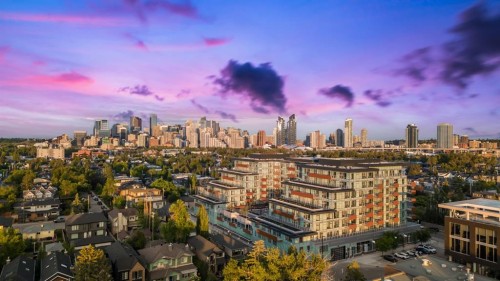 325-110 18A Street Nw, Calgary, AB - Outdoor With View