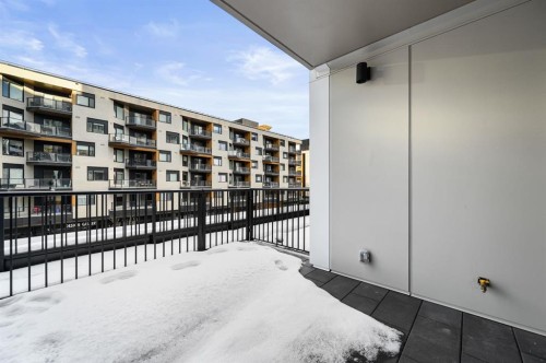 307-8375 Broadcast Avenue Sw, Calgary, AB - Outdoor With Balcony With Exterior