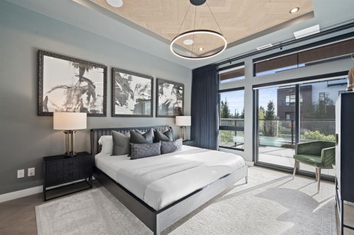 206-835 78 Street Sw, Calgary, AB - Indoor Photo Showing Bedroom