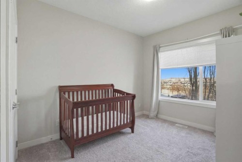 206-12 Sage Hill Terrace Nw, Calgary, AB - Indoor Photo Showing Bedroom