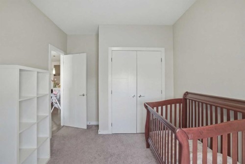 206-12 Sage Hill Terrace Nw, Calgary, AB - Indoor Photo Showing Bedroom