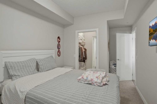 206-12 Sage Hill Terrace Nw, Calgary, AB - Indoor Photo Showing Bedroom