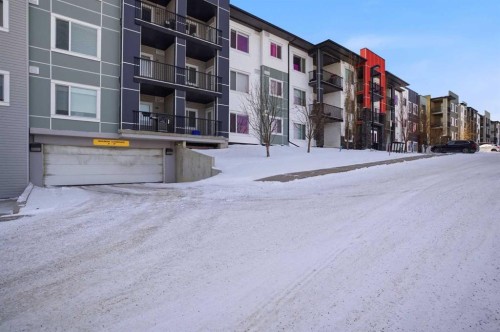 206-12 Sage Hill Terrace Nw, Calgary, AB - Outdoor With Balcony With Facade