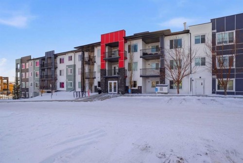 206-12 Sage Hill Terrace Nw, Calgary, AB - Outdoor With Balcony With Facade