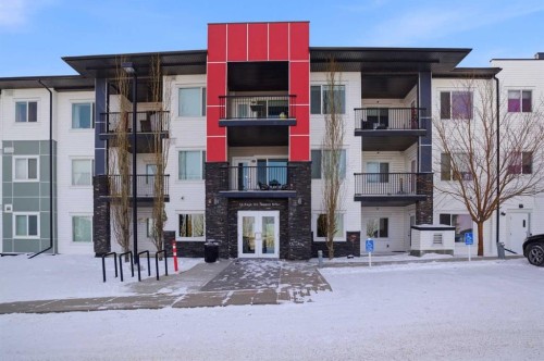 206-12 Sage Hill Terrace Nw, Calgary, AB - Outdoor With Balcony With Facade