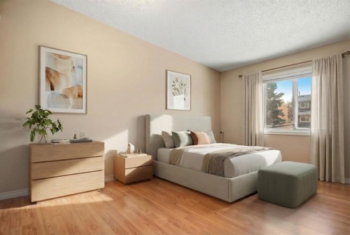 338 Georgian Villas Ne, Calgary, AB - Indoor Photo Showing Bedroom