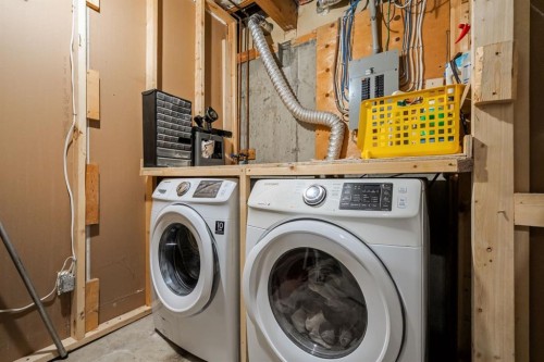 338 Georgian Villas Ne, Calgary, AB - Indoor Photo Showing Laundry Room