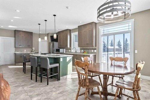 108 Ravencrest Drive, Rural Foothills County, AB - Indoor Photo Showing Dining Room