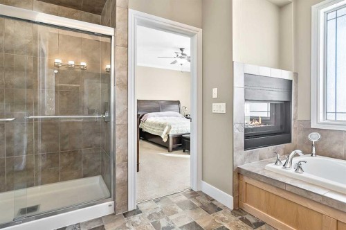 108 Ravencrest Drive, Rural Foothills County, AB - Indoor Photo Showing Bathroom