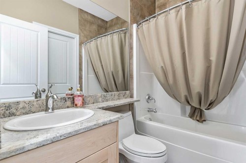 108 Ravencrest Drive, Rural Foothills County, AB - Indoor Photo Showing Bathroom