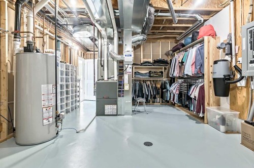 108 Ravencrest Drive, Rural Foothills County, AB - Indoor Photo Showing Basement