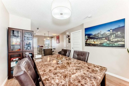 38 Auburn Bay Link Se, Calgary, AB - Indoor Photo Showing Dining Room