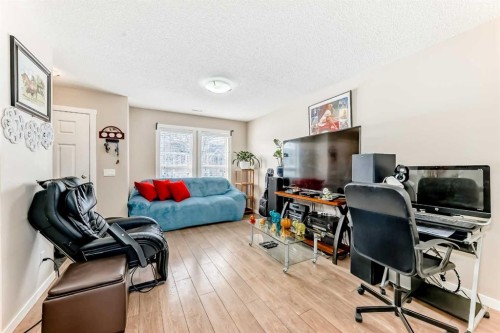 38 Auburn Bay Link Se, Calgary, AB - Indoor Photo Showing Office