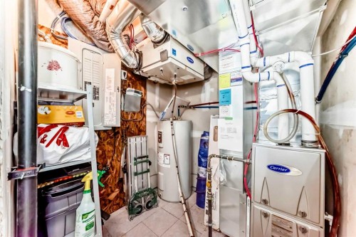 38 Auburn Bay Link Se, Calgary, AB - Indoor Photo Showing Basement