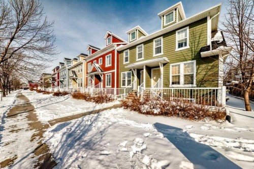 38 Auburn Bay Link Se, Calgary, AB - Outdoor With Facade