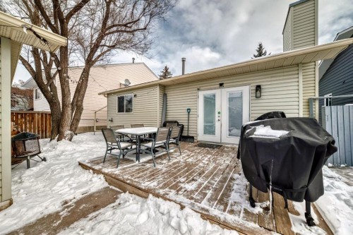 208 Woodbine Boulevard Sw, Calgary, AB - Outdoor With Deck Patio Veranda With Exterior