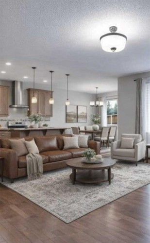 117 Walden Square Se, Calgary, AB - Indoor Photo Showing Living Room