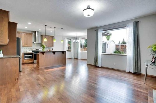 117 Walden Square Se, Calgary, AB - Indoor Photo Showing Kitchen With Stainless Steel Kitchen With Upgraded Kitchen