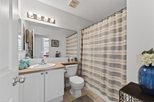 131 Covepark Place Ne, Calgary, AB - Indoor Photo Showing Bathroom