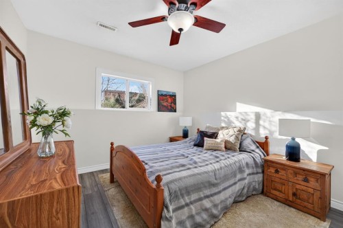 131 Covepark Place Ne, Calgary, AB - Indoor Photo Showing Bedroom