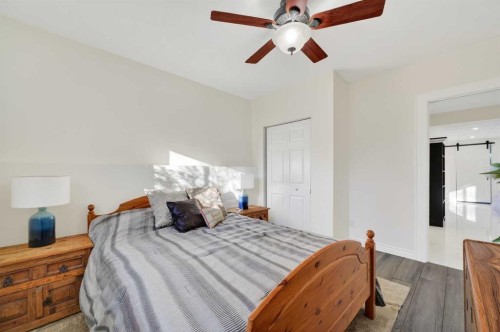 131 Covepark Place Ne, Calgary, AB - Indoor Photo Showing Bedroom