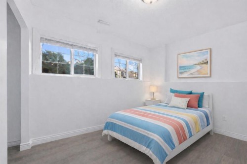 131 Covepark Place Ne, Calgary, AB - Indoor Photo Showing Bedroom
