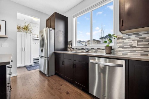 369 Walden Parade Se, Calgary, AB - Indoor Photo Showing Kitchen