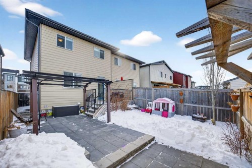 369 Walden Parade Se, Calgary, AB - Outdoor With Exterior