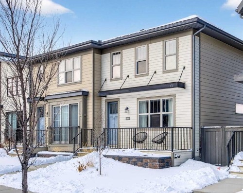 369 Walden Parade Se, Calgary, AB - Outdoor With Facade