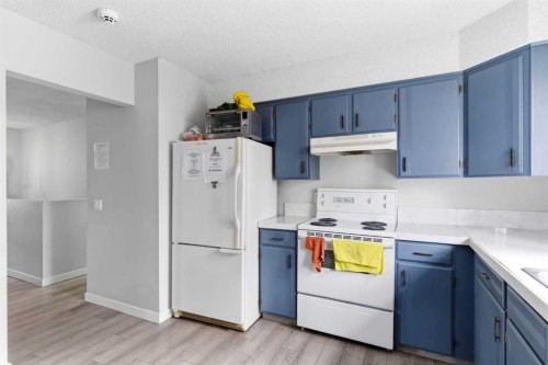 3811 14 Avenue Ne, Calgary, AB - Indoor Photo Showing Kitchen