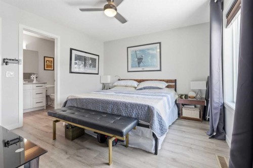 2202-250 Fireside View, Cochrane, AB - Indoor Photo Showing Bedroom