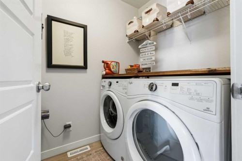 2202-250 Fireside View, Cochrane, AB - Indoor Photo Showing Laundry Room
