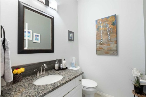 25 Promenade Way Se, Calgary, AB - Indoor Photo Showing Bathroom