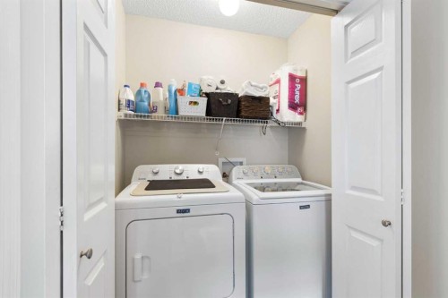 25 Promenade Way Se, Calgary, AB - Indoor Photo Showing Laundry Room