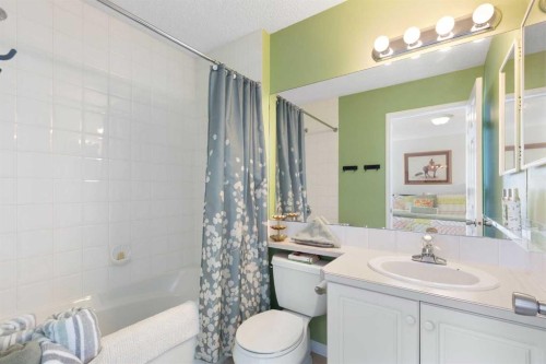 25 Promenade Way Se, Calgary, AB - Indoor Photo Showing Bathroom