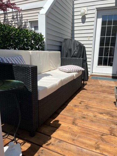 25 Promenade Way Se, Calgary, AB - Outdoor With Deck Patio Veranda With Exterior