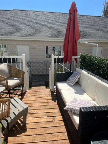 25 Promenade Way Se, Calgary, AB - Outdoor With Deck Patio Veranda With Exterior