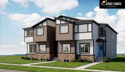 68 8 Avenue Se, High River, AB - Outdoor With Facade
