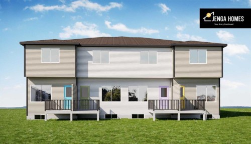 68 8 Avenue Se, High River, AB - Outdoor With Deck Patio Veranda