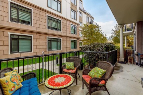 105-121 Quarry Way Se, Calgary, AB - Outdoor With Deck Patio Veranda With Exterior