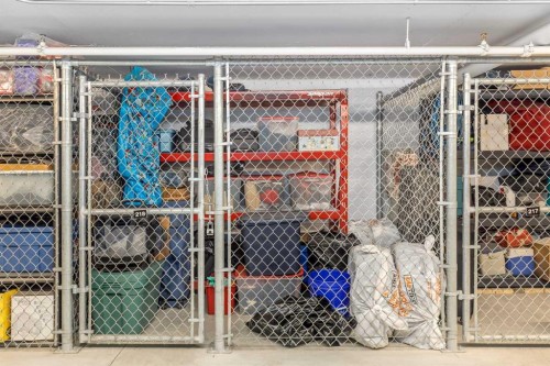 105-121 Quarry Way Se, Calgary, AB - Indoor With Storage