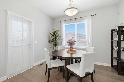 53 Sagehill Common Nw, Calgary, AB - Indoor Photo Showing Dining Room