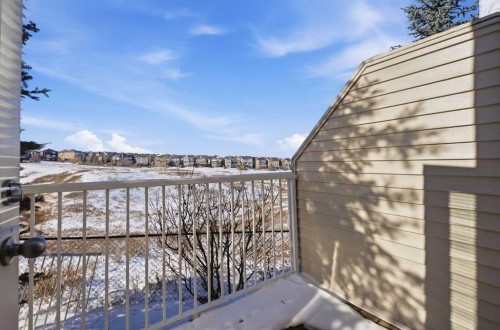 53 Sagehill Common Nw, Calgary, AB - Outdoor With Balcony