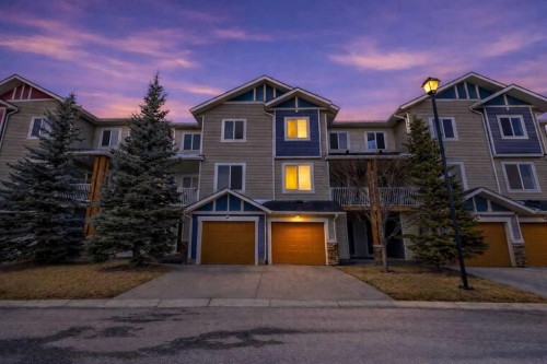 53 Sagehill Common Nw, Calgary, AB - Outdoor With Facade