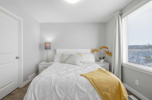 53 Sagehill Common Nw, Calgary, AB - Indoor Photo Showing Bedroom