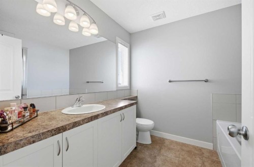 53 Sagehill Common Nw, Calgary, AB - Indoor Photo Showing Bathroom