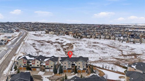 53 Sagehill Common Nw, Calgary, AB - Outdoor With View