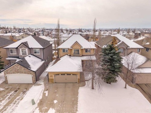 63 Evergreen Heights Sw, Calgary, AB - Outdoor With Facade